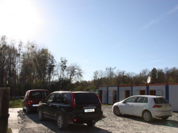 Deutschland Windpark Chransdorf 24 Anlagen